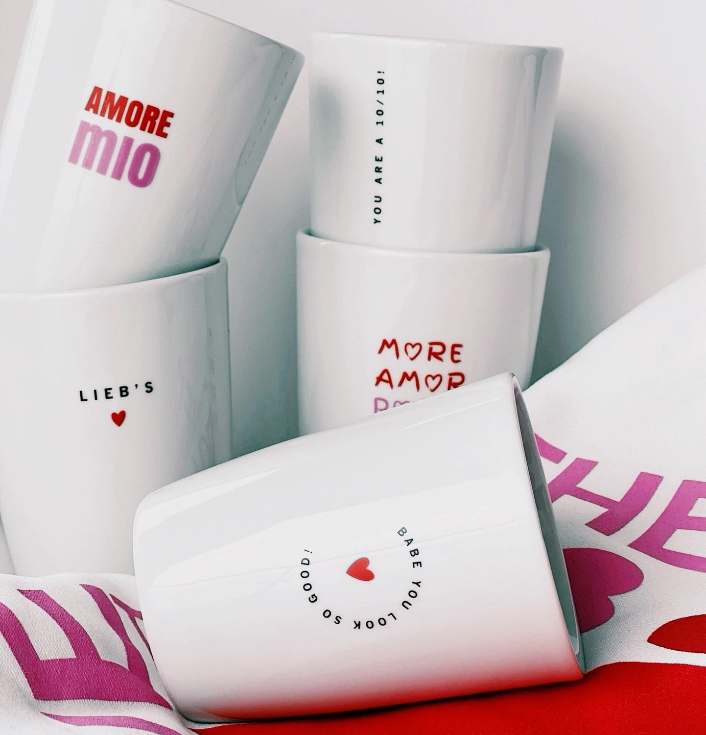 Becher Tasse Amore