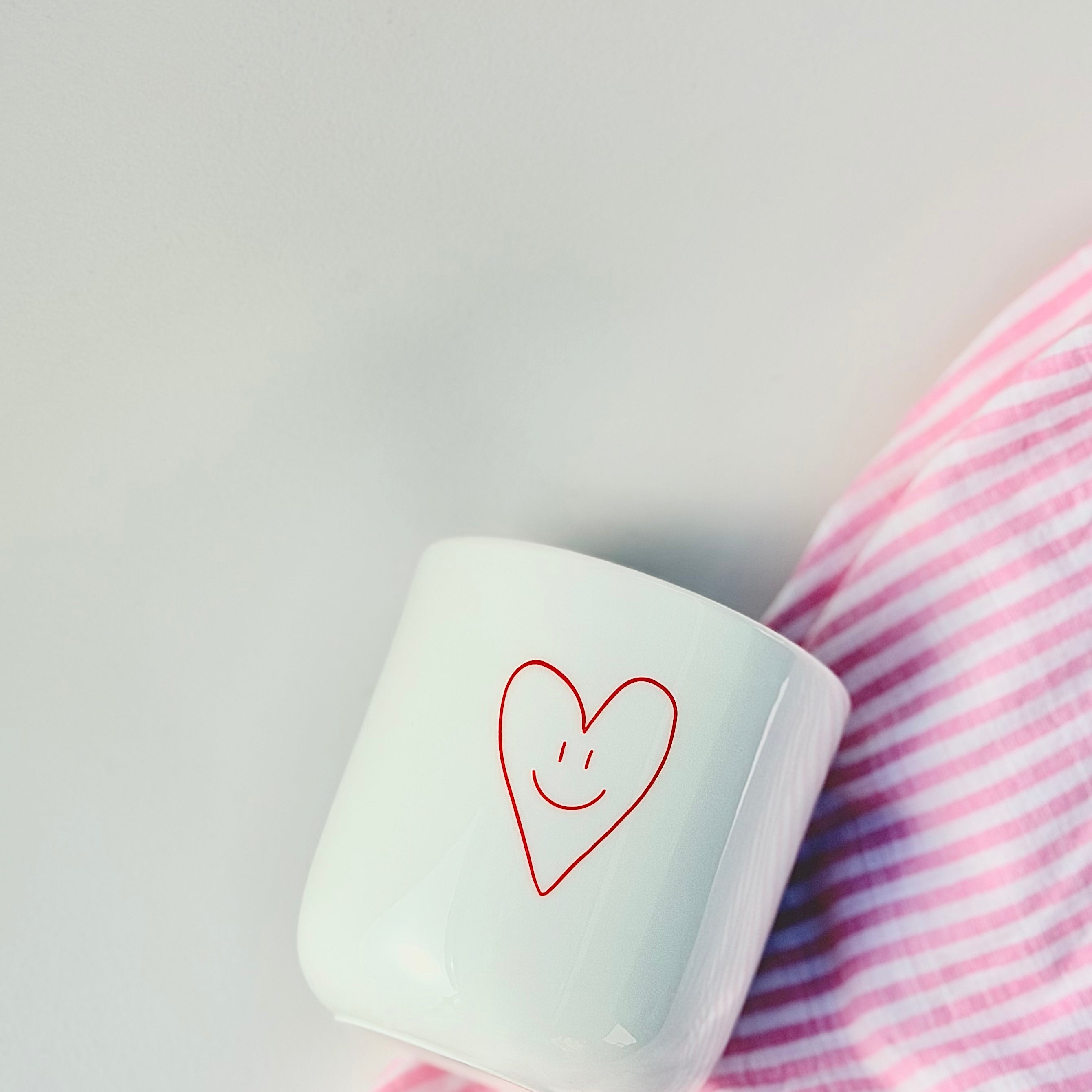 Becher - Heart Smiley