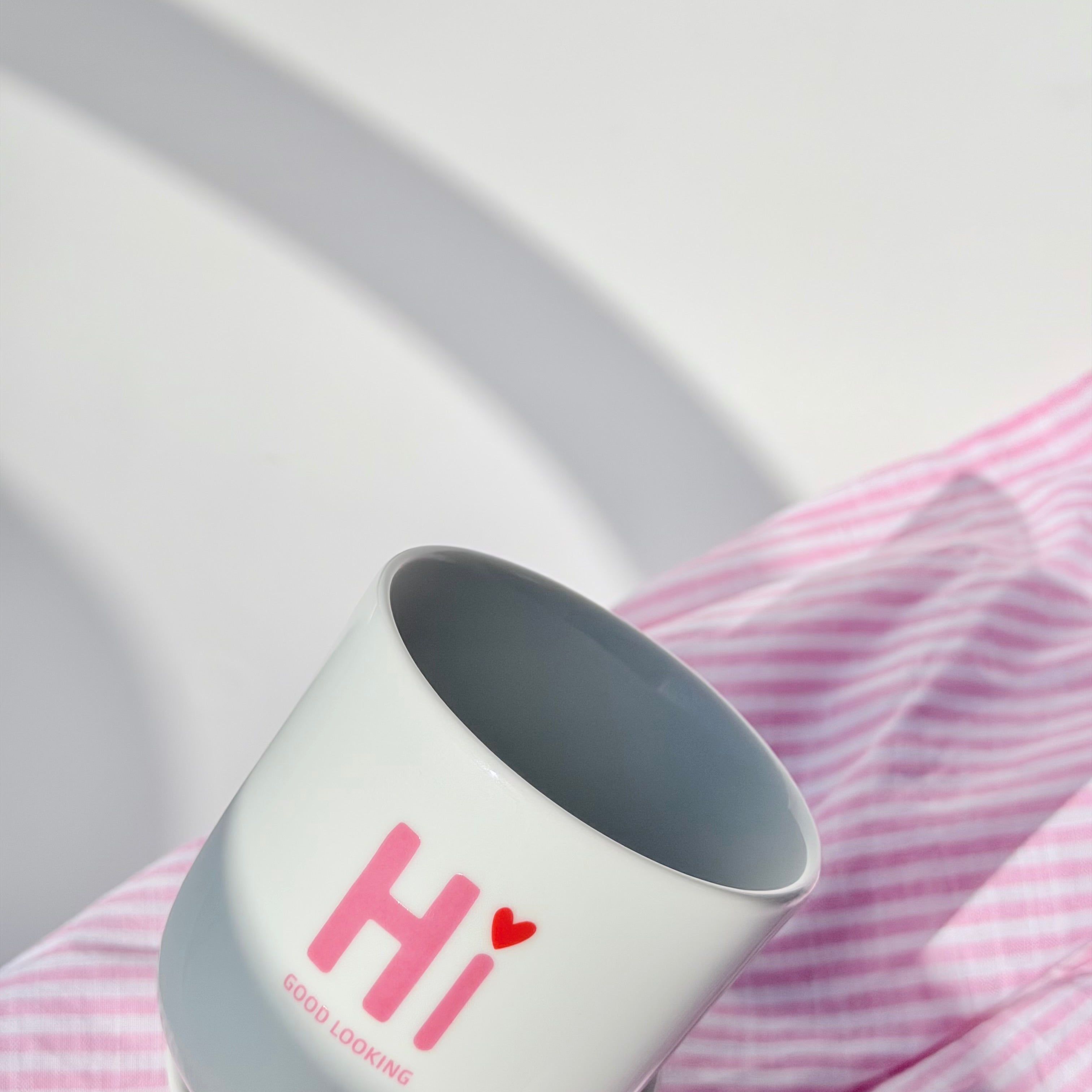 Becher - Heart Smiley