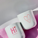 Becher - Heart Smiley