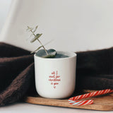 Becher Tasse X-Mas rot