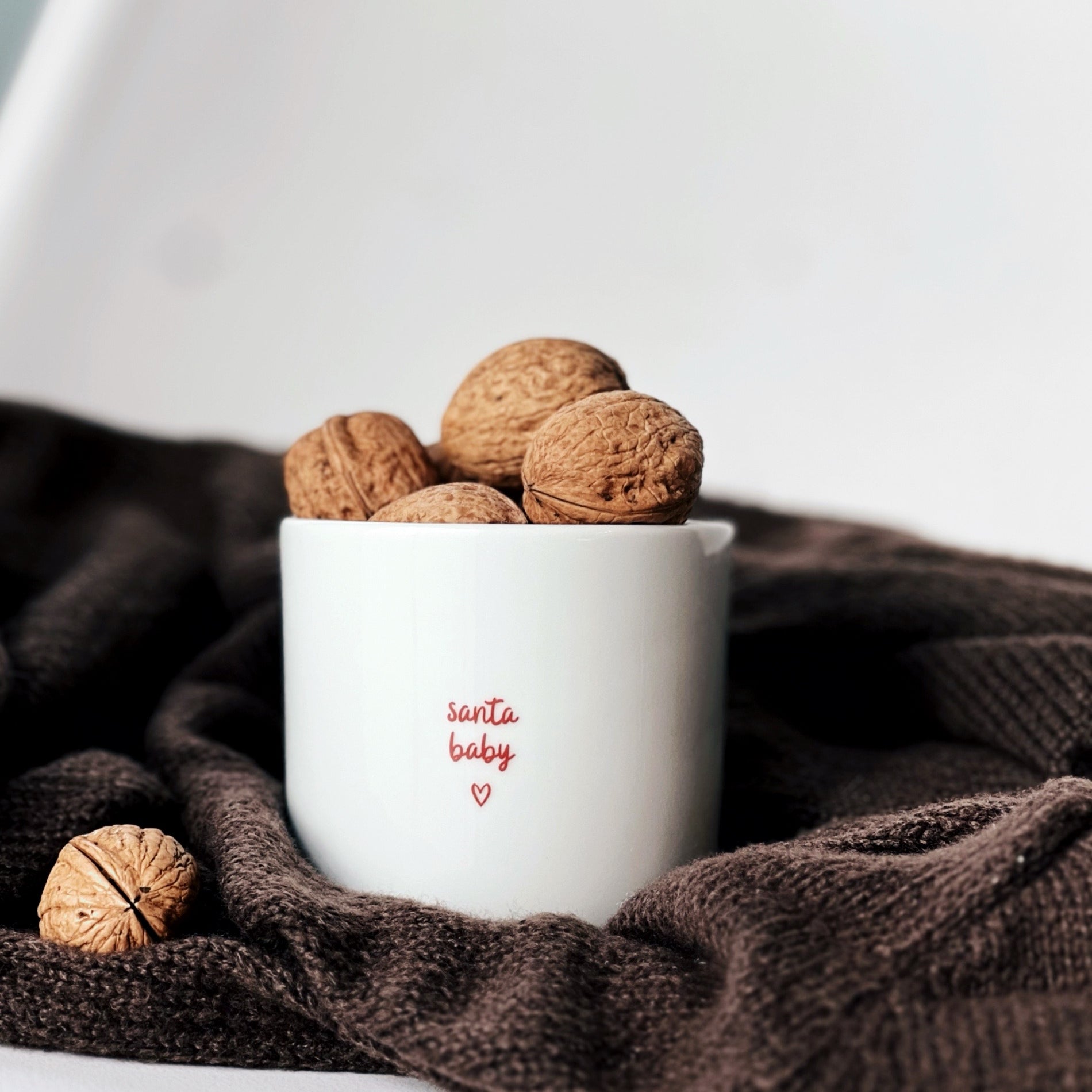 Becher Tasse X-Mas rot