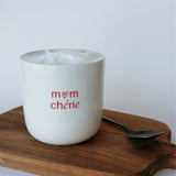Becher Tasse Muttertag - Mom Chérie