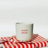 Becher Tasse Muttertag - Mom Chérie