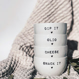 Geschenkset Dip Schalen (4 er Set)