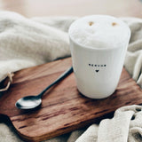 Becher Herz
