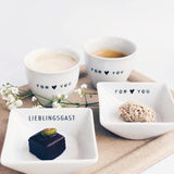 Schälchen Gastgeschenk