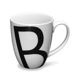 Tasse Buchstaben