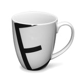 Tasse Buchstaben