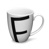 Tasse Buchstaben