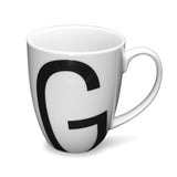 Tasse Buchstaben