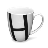 Tasse Buchstaben