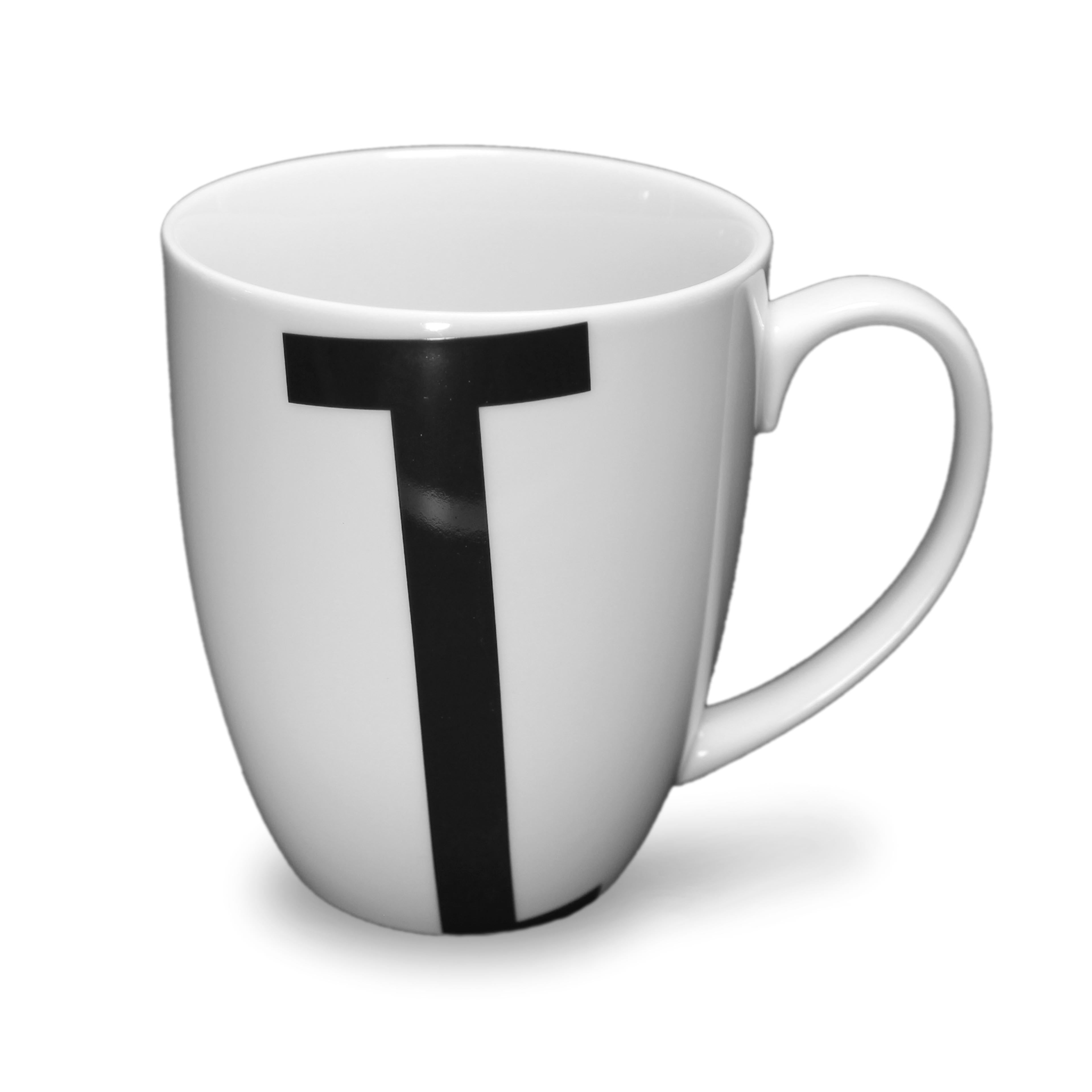 Tasse Buchstaben