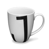 Tasse Buchstaben