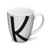Tasse Buchstaben