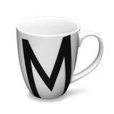 Tasse Buchstaben