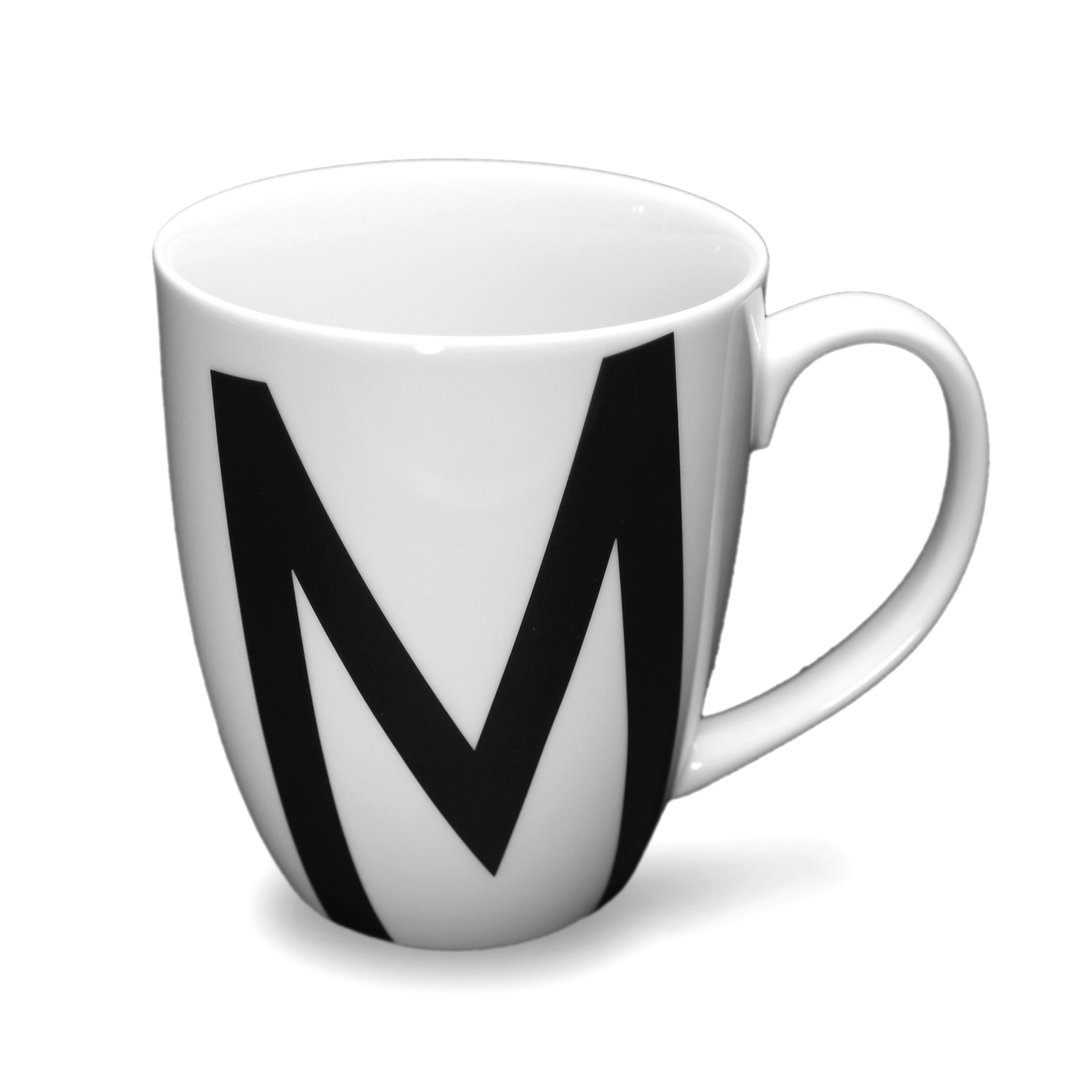 Tasse Buchstaben