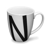 Tasse Buchstaben