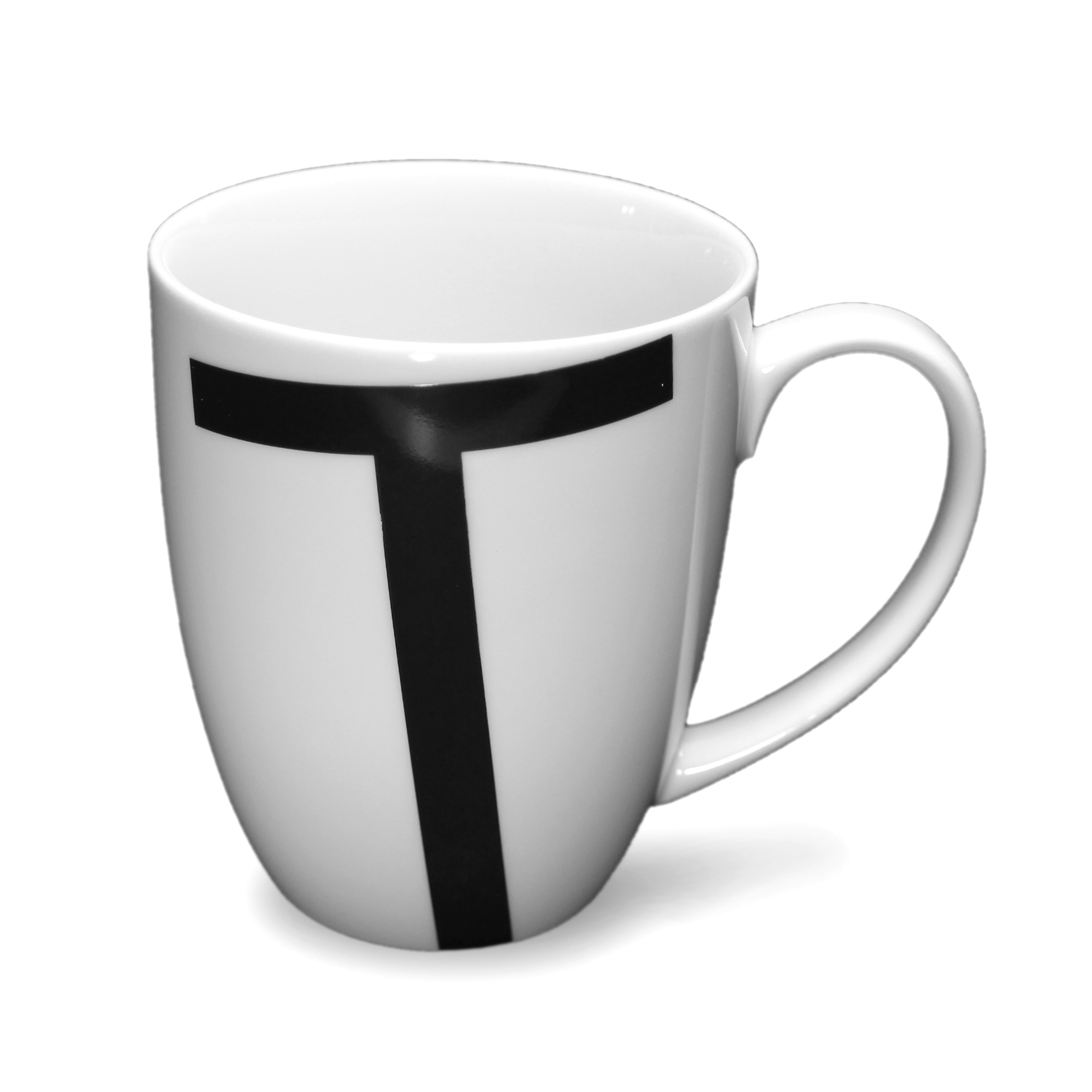 Tasse Buchstaben