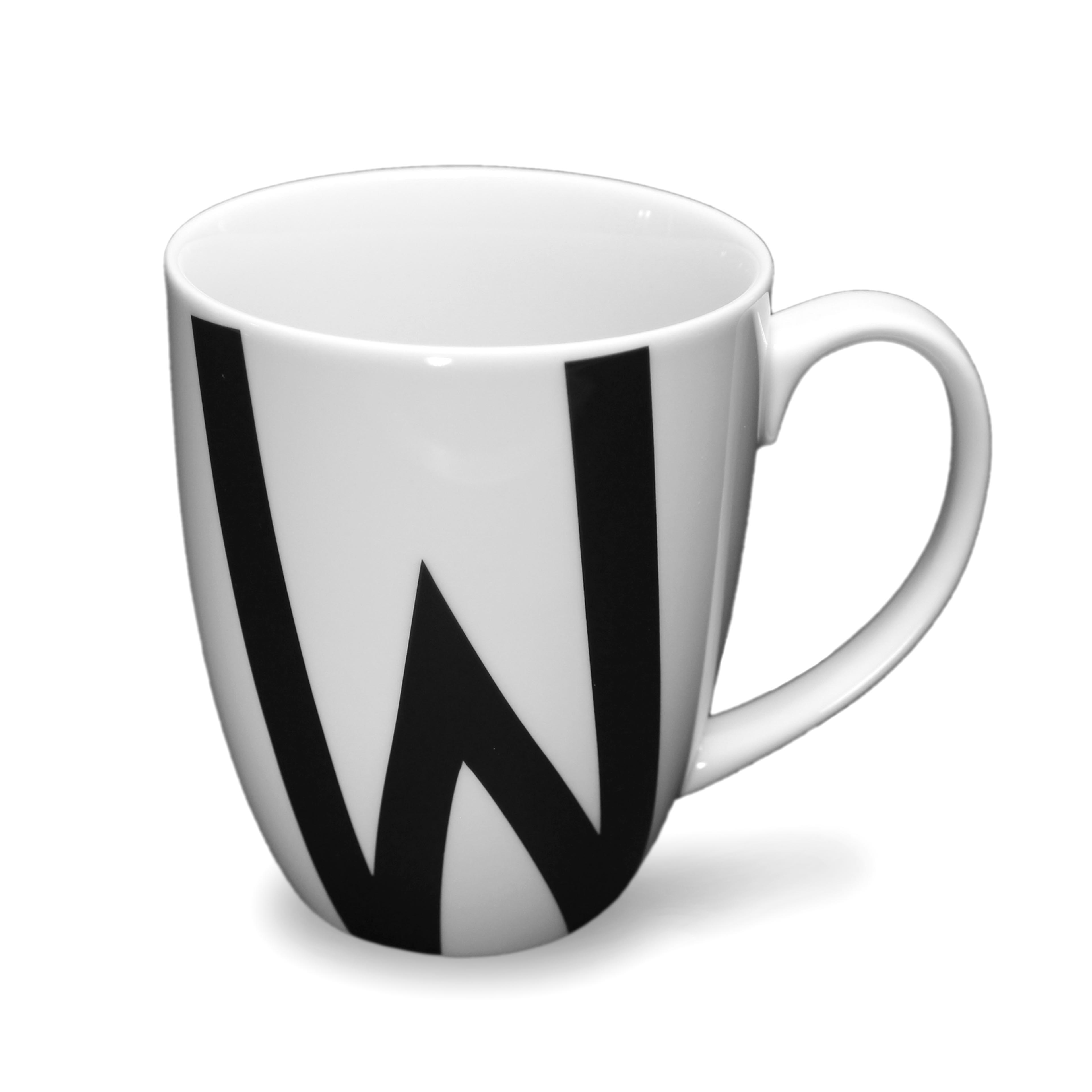 Tasse Buchstaben